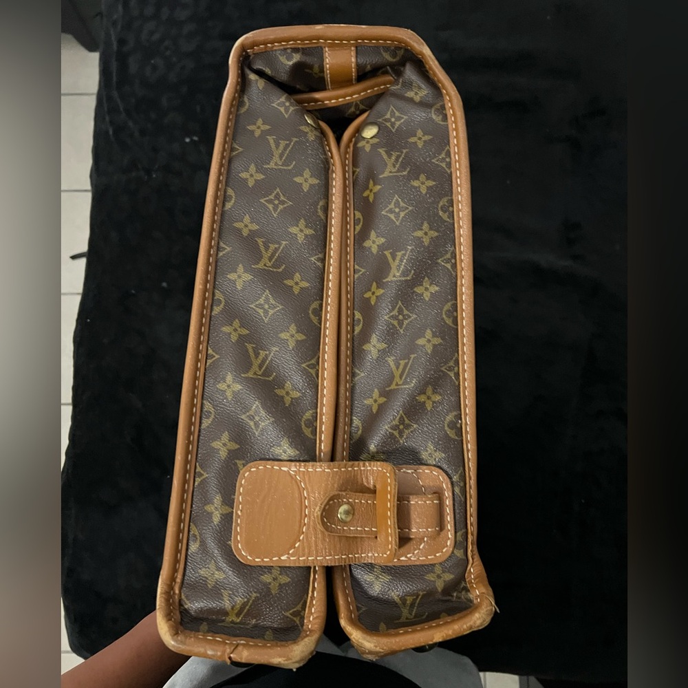 Louis Vuitton Monogram Large Travel Garments Bag in Brown - Picture 8 of 10